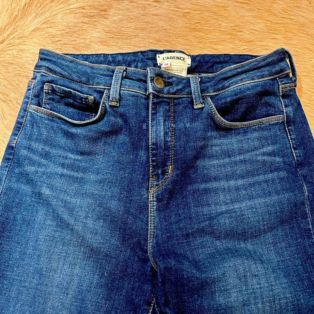 L’Agence Margot Skinny Crop Jeans -28